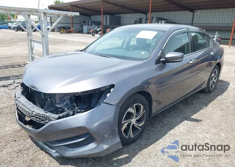 2017 Honda Accord Lx из США, поврежденный, VIN 1HGCR2F34HA162494